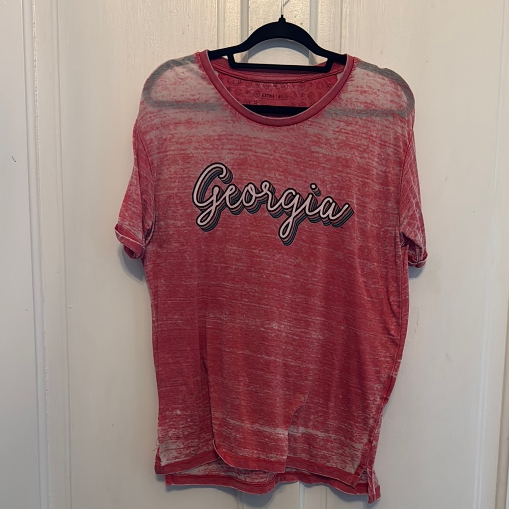 Pressbox Georgia Red Tee